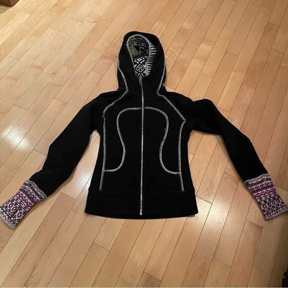 RARE lululemon scuba hoodie special edition - Picture 1 of 15